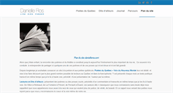 Desktop Screenshot of danielleros.com