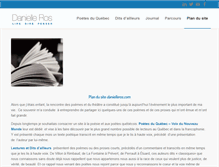 Tablet Screenshot of danielleros.com